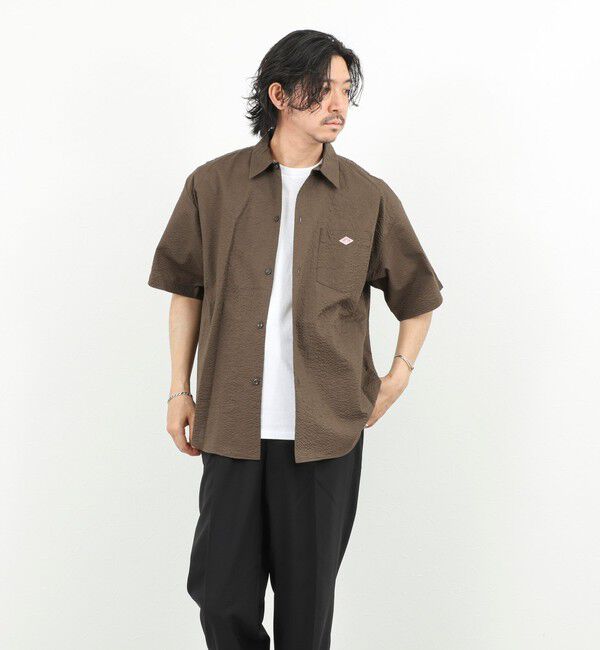 NOLLEY'S goodman「【DANTON/ダントン】60ローン SS SHIRT 26SS（DT-B0434 UKK）」|シャツ・ブラウス|