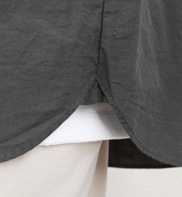 NOLLEY'S goodman「【DANTON/ダントン】BAND COLLAR SHIRT SS 26SS（DT-JD3788 SCL）」|シャツ・ブラウス|