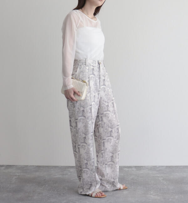 fredy emue「ランドスケープ柄パンツ」|その他|
