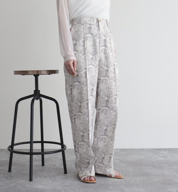 fredy emue「ランドスケープ柄パンツ」|その他|