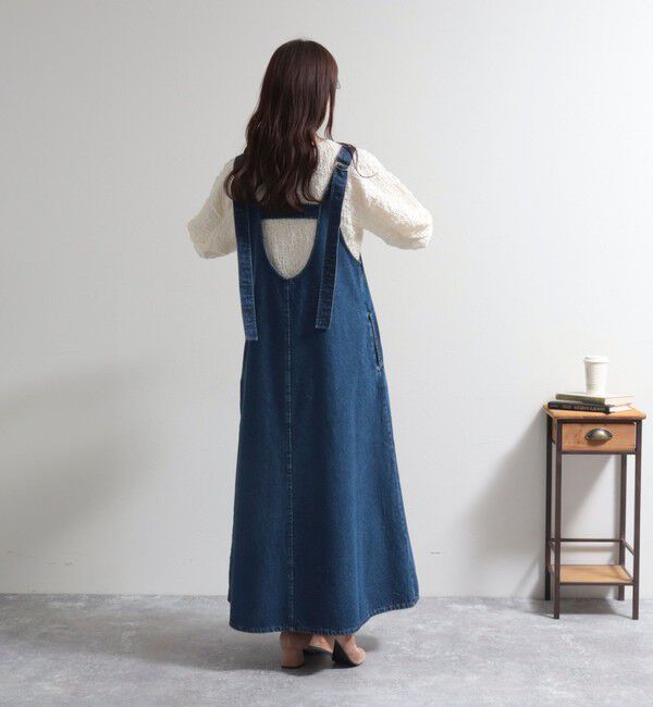 fredy emue「デニムジャンスカ」|ワンピース|