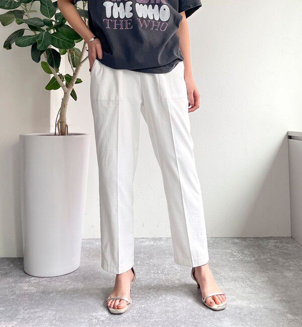 fredy emue「タンブラーオックステーパードパンツ」|その他|