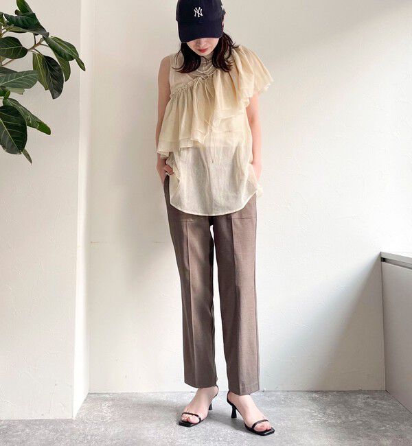 fredy emue「タンブラーオックステーパードパンツ」|その他|