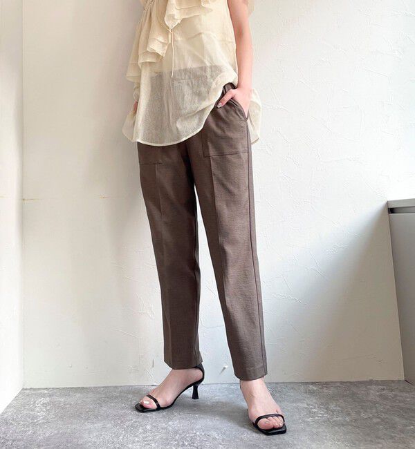 fredy emue「タンブラーオックステーパードパンツ」|その他|