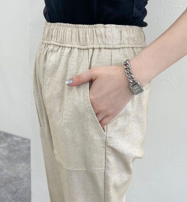 fredy emue「タンブラーオックステーパードパンツ」|その他|