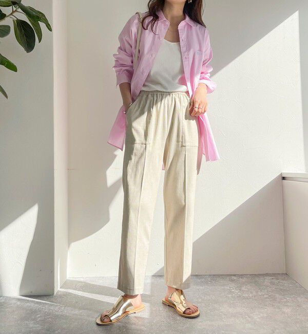 fredy emue「タンブラーオックステーパードパンツ」|その他|