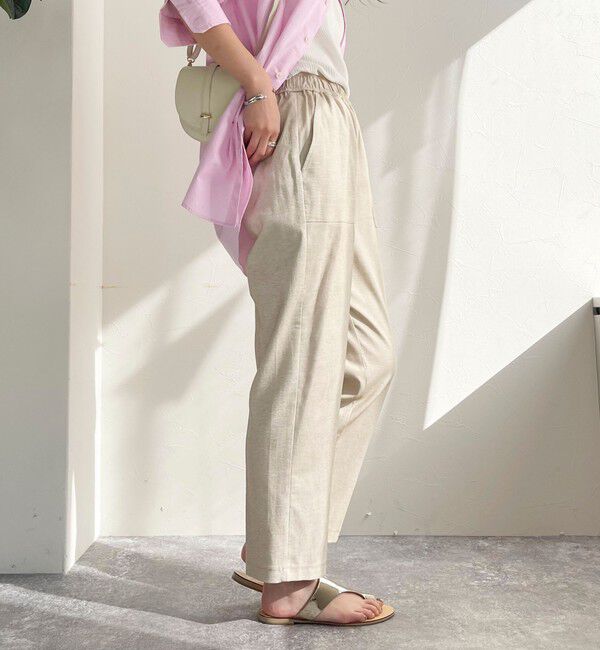 fredy emue「タンブラーオックステーパードパンツ」|その他|