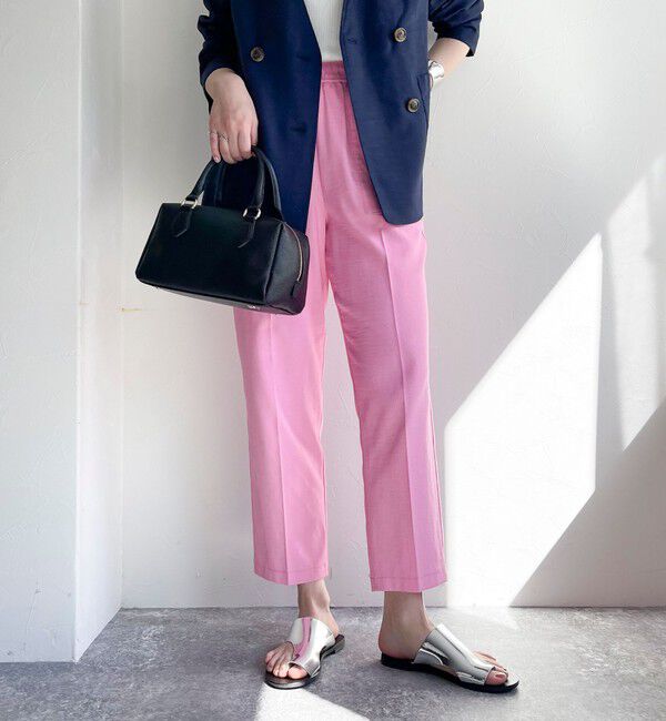 fredy emue「タンブラーオックステーパードパンツ」|その他|