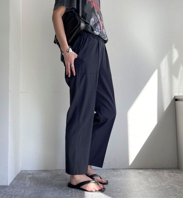 fredy emue「タンブラーオックステーパードパンツ」|その他|