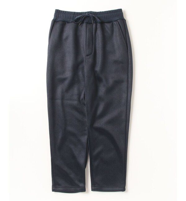 GLOSTER「【GLOSTER/グロスター】カチオンフリースボンディング イージーパンツ」|チノ|