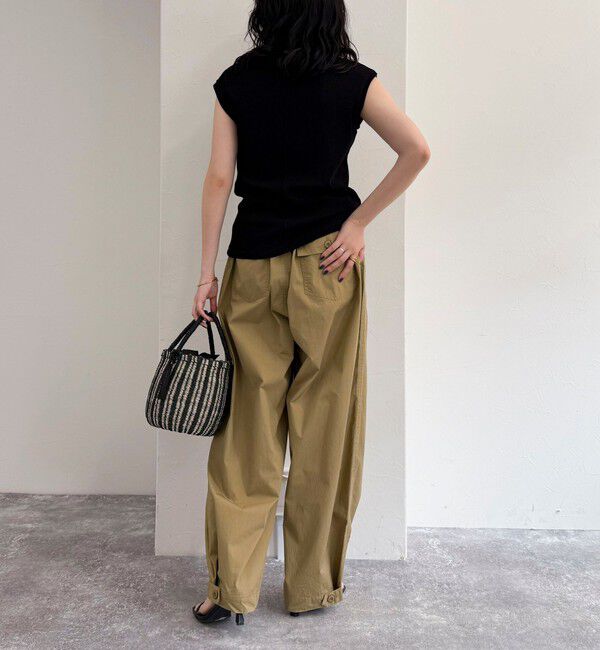 fredy emue「ミリタリーサーカスパンツ」|チノ|