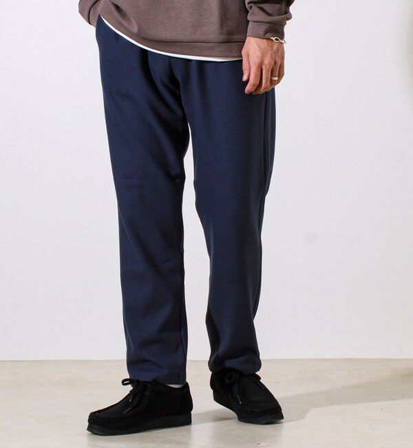 GLOSTER「【セットアップ対応】両面起毛ストレッチイージーパンツ」|チノ|