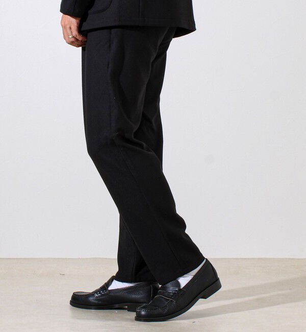 GLOSTER「【セットアップ対応】両面起毛ストレッチイージーパンツ」|チノ|