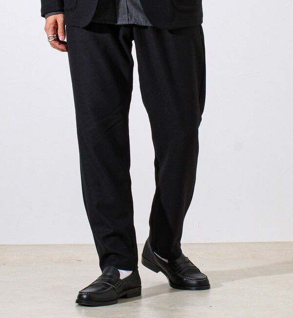 GLOSTER「【セットアップ対応】両面起毛ストレッチイージーパンツ」|チノ|