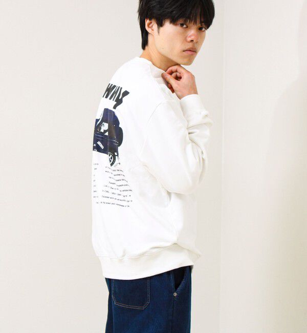 GLOSTER「【ロングセラーコラボ】ジムニー&times;GLOSTER Suzuki Jimny 裏毛プリントスウェット」|スウェット・ジャージ|