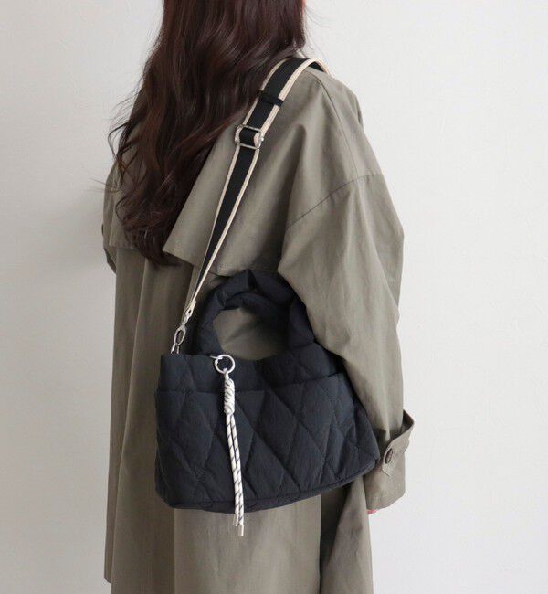 fredy emue「キルティング3ROOMトートバッグ」|ショルダー・メッセンジャー|