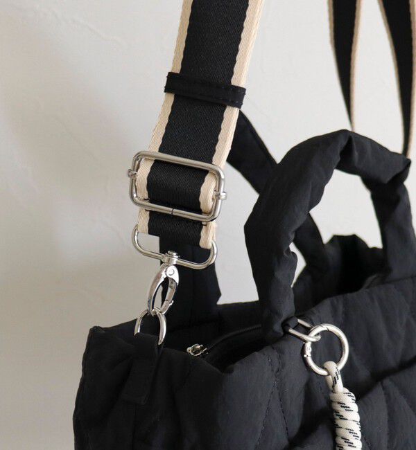 fredy emue「キルティング3ROOMトートバッグ」|ショルダー・メッセンジャー|