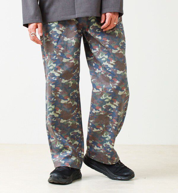 GLOSTER「【色で選べる/ユニセックス対応】GOODNESS イージーパンツ」|チノ|