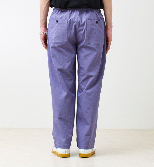 GLOSTER「【色で選べる/ユニセックス対応】GOODNESS イージーパンツ」|チノ|