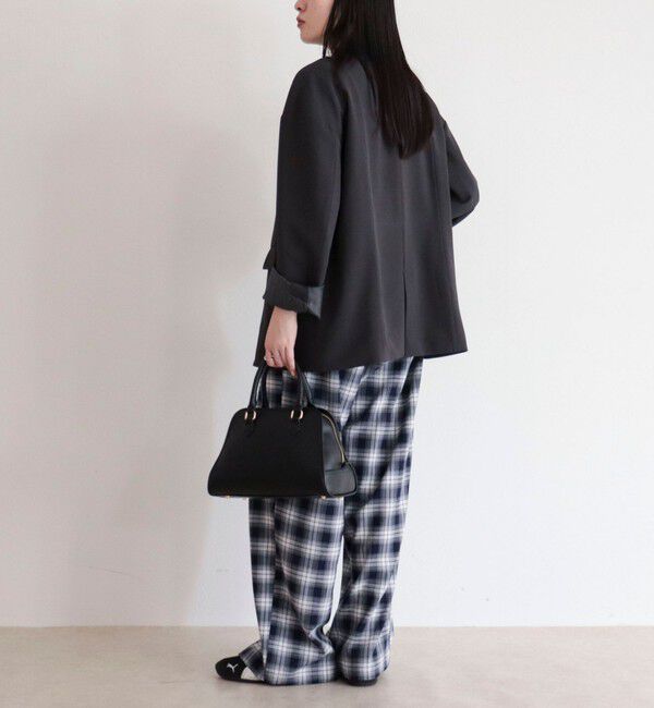 fredy emue「チェック柄ワイドパンツ」|その他|