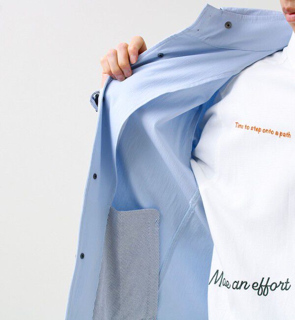 GLOSTER「【GLOSTER名品アウター】スタンドフードブルゾン」|ブルゾン・スタジャン|