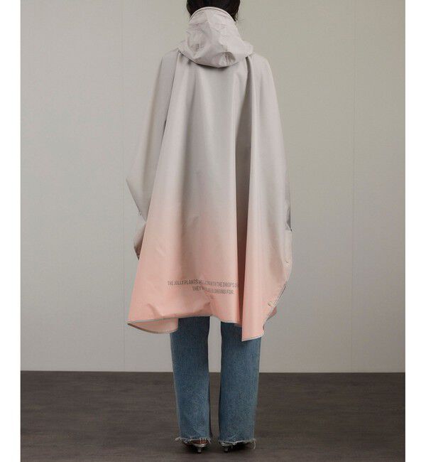 SALON adam et rope'「【KiU for SALON】[ポーチ付き]別注レインポンチョ/レインコート」|レインコート|