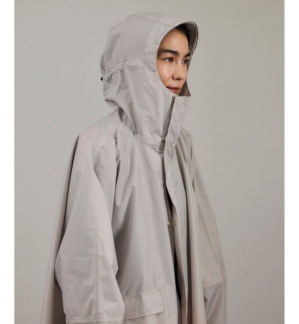 SALON adam et rope'「【KiU for SALON】[ポーチ付き]別注レインポンチョ/レインコート」|レインコート|