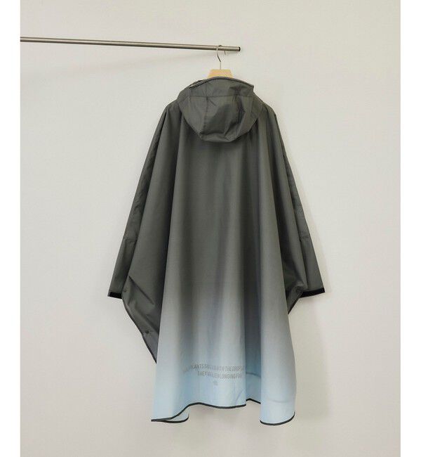SALON adam et rope'「【KiU for SALON】[ポーチ付き]別注レインポンチョ/レインコート」|レインコート|