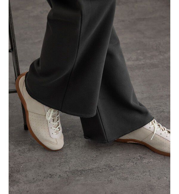 SALON adam et rope'「【WEB・一部店舗限定】セミフレアスウェットパンツ / セットアップ対応」|チノ|