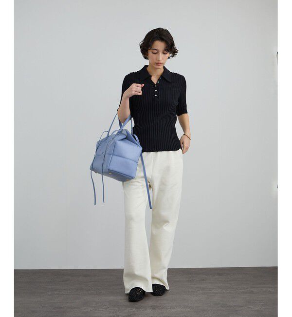 SALON adam et rope'「【WEB・一部店舗限定】セミフレアスウェットパンツ / セットアップ対応」|チノ|