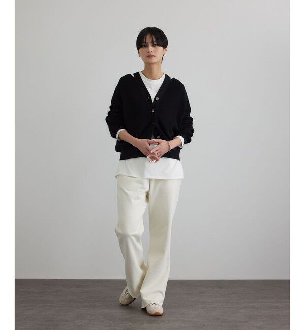 SALON adam et rope'「【WEB・一部店舗限定】セミフレアスウェットパンツ / セットアップ対応」|チノ|