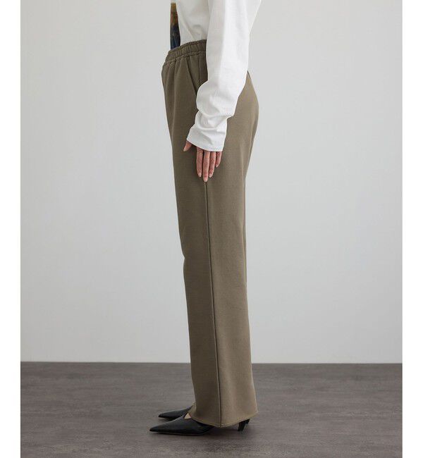 SALON adam et rope'「【WEB・一部店舗限定】セミフレアスウェットパンツ / セットアップ対応」|チノ|