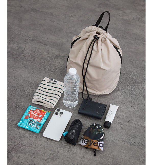 SALON adam et rope'「【WEB限定】2WAYナップサック / 撥水」|リュック|