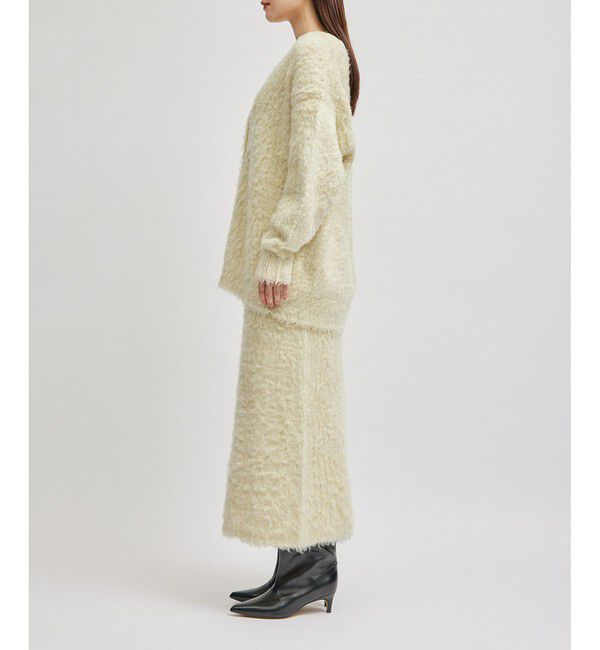 ROPE「シルクシャギースカート/セットアップ対応」|スカート|