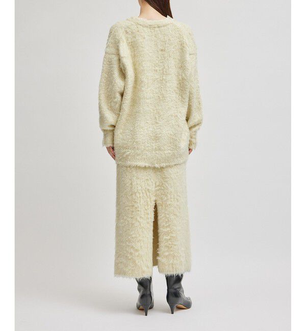 ROPE「シルクシャギースカート/セットアップ対応」|スカート|