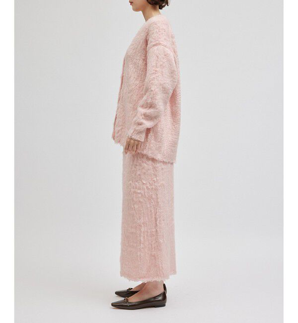 ROPE「シルクシャギースカート/セットアップ対応」|スカート|