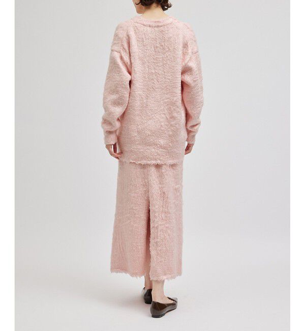 ROPE「シルクシャギースカート/セットアップ対応」|スカート|