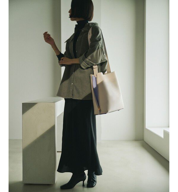 ROPE「【E'POR】Y BAG Shoulder Large【通勤】【A4対応】【ドラマ着用】」|ショルダー・メッセンジャー|キナリ(16)