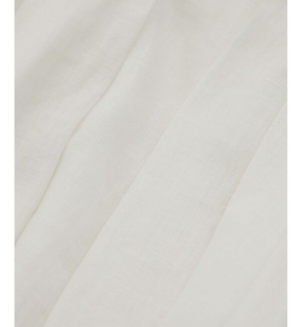 ROPE「【洗える】ヨーロピアンリネンフレアスカート/一部セットアップ対応」|スカート|