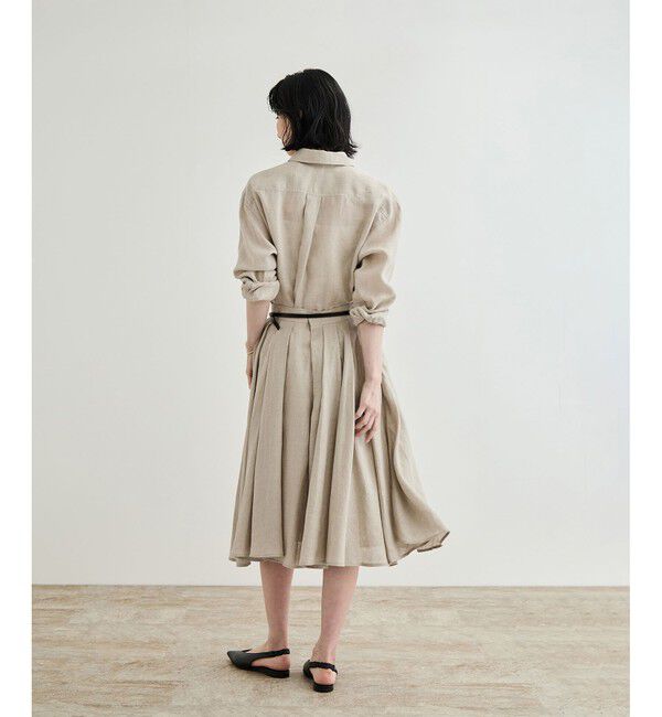 ROPE「【洗える】ヨーロピアンリネンフレアスカート/一部セットアップ対応」|スカート|