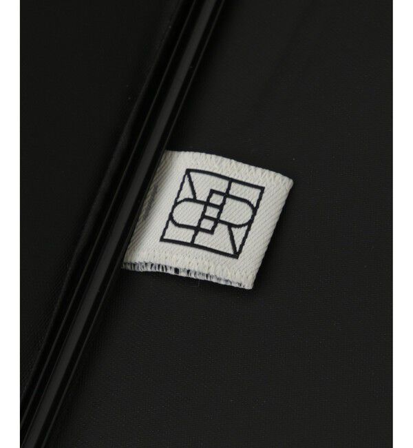 ROPE「[晴雨兼用]バンブーハンドルバイカラーコンパクトパラソル(折りたたみ傘・日傘)/UV100%カット/完全遮光生地」|傘|