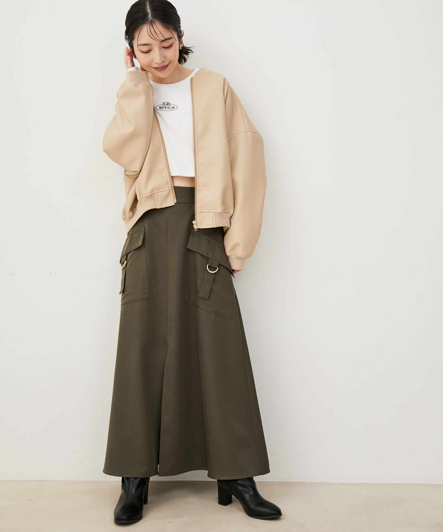 VIS「ソフトヒールショートブーツ」|ロングブーツ|