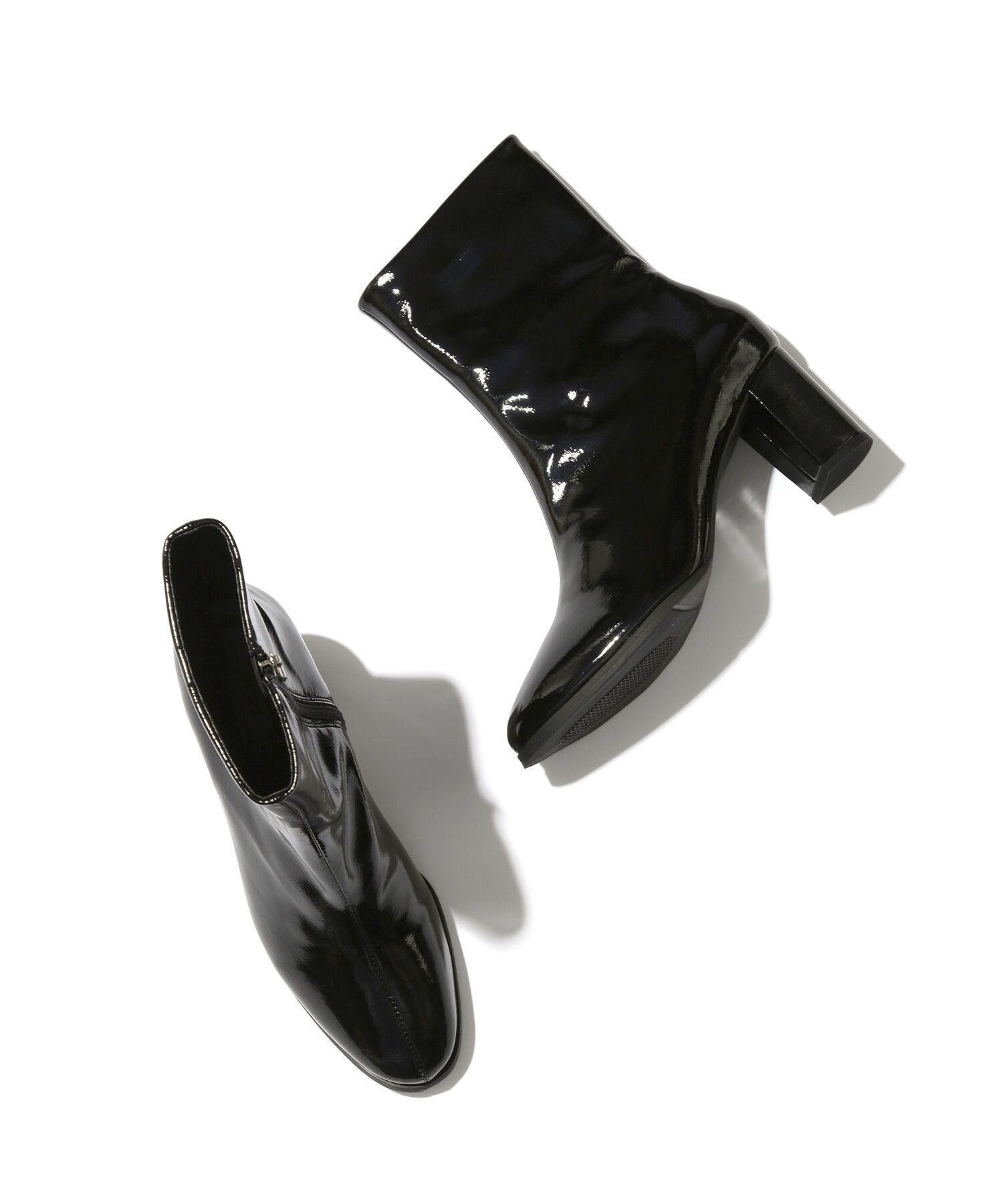 VIS「ソフトヒールショートブーツ」|ロングブーツ|