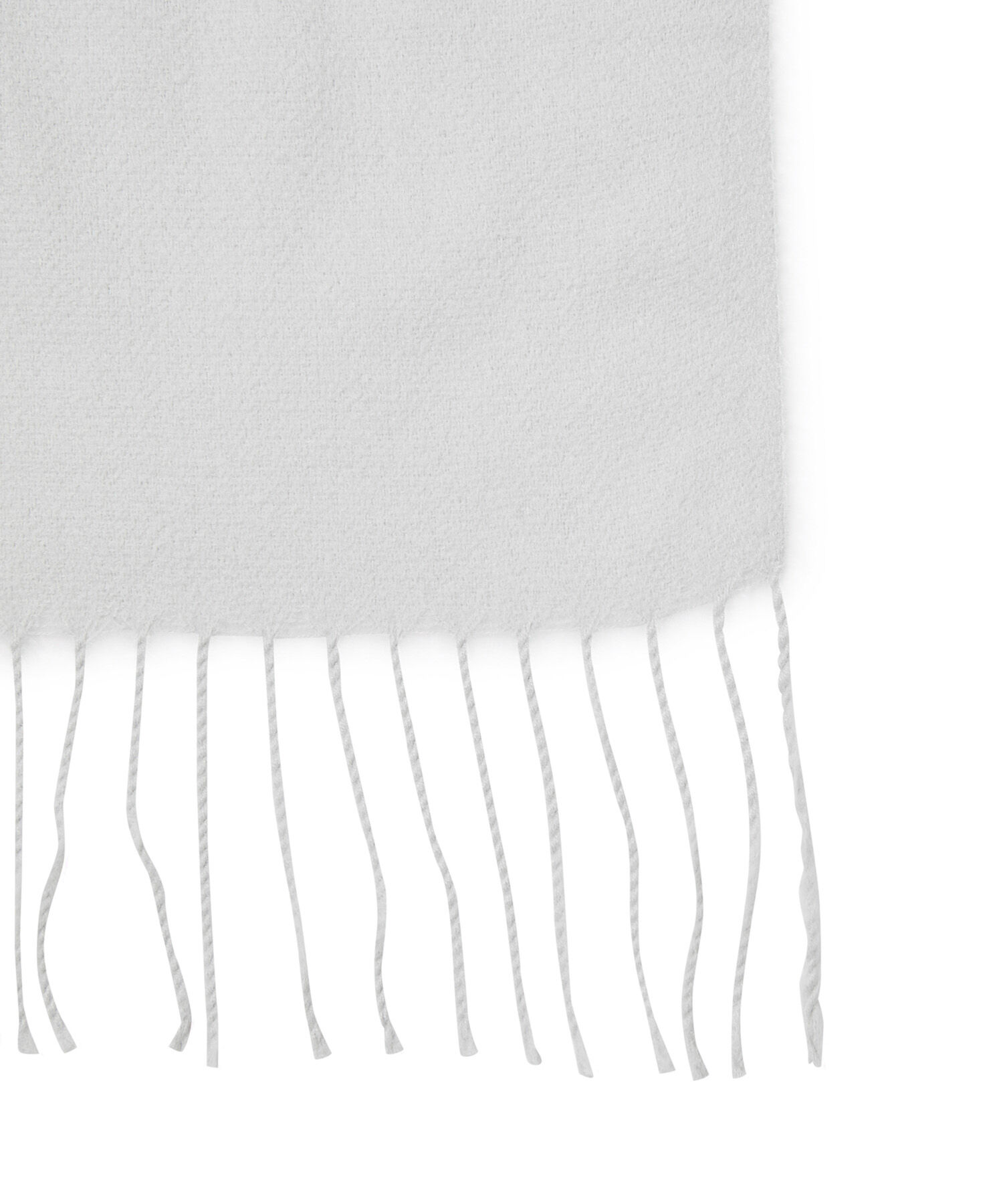 VIS「【リサイクルポリ】なめらかタッチ無地マフラー」|マフラー|