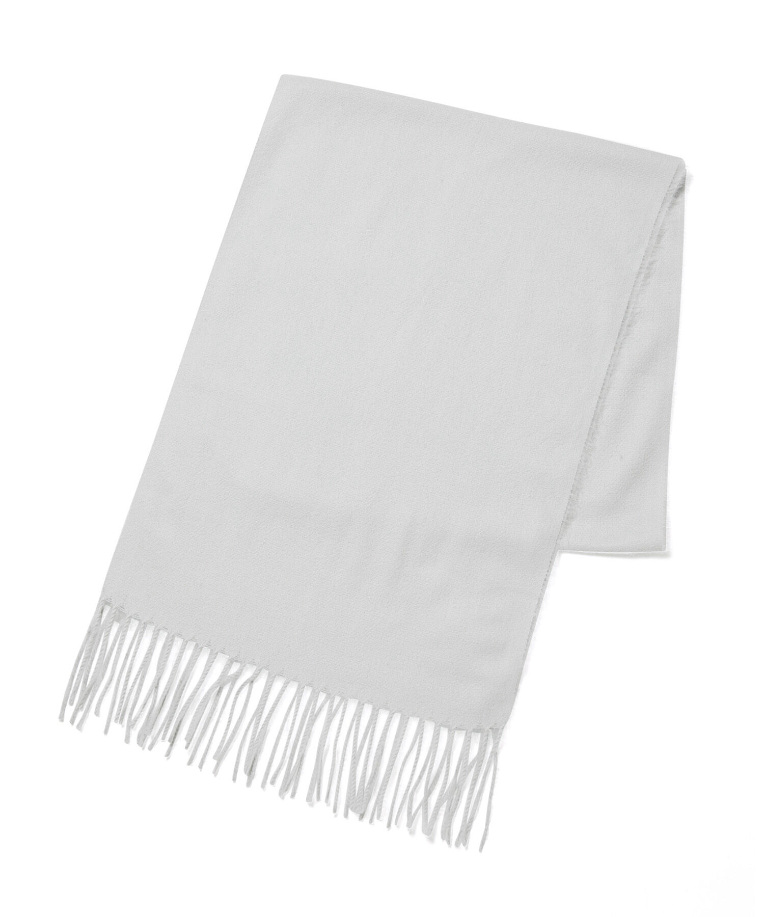 VIS「【リサイクルポリ】なめらかタッチ無地マフラー」|マフラー|