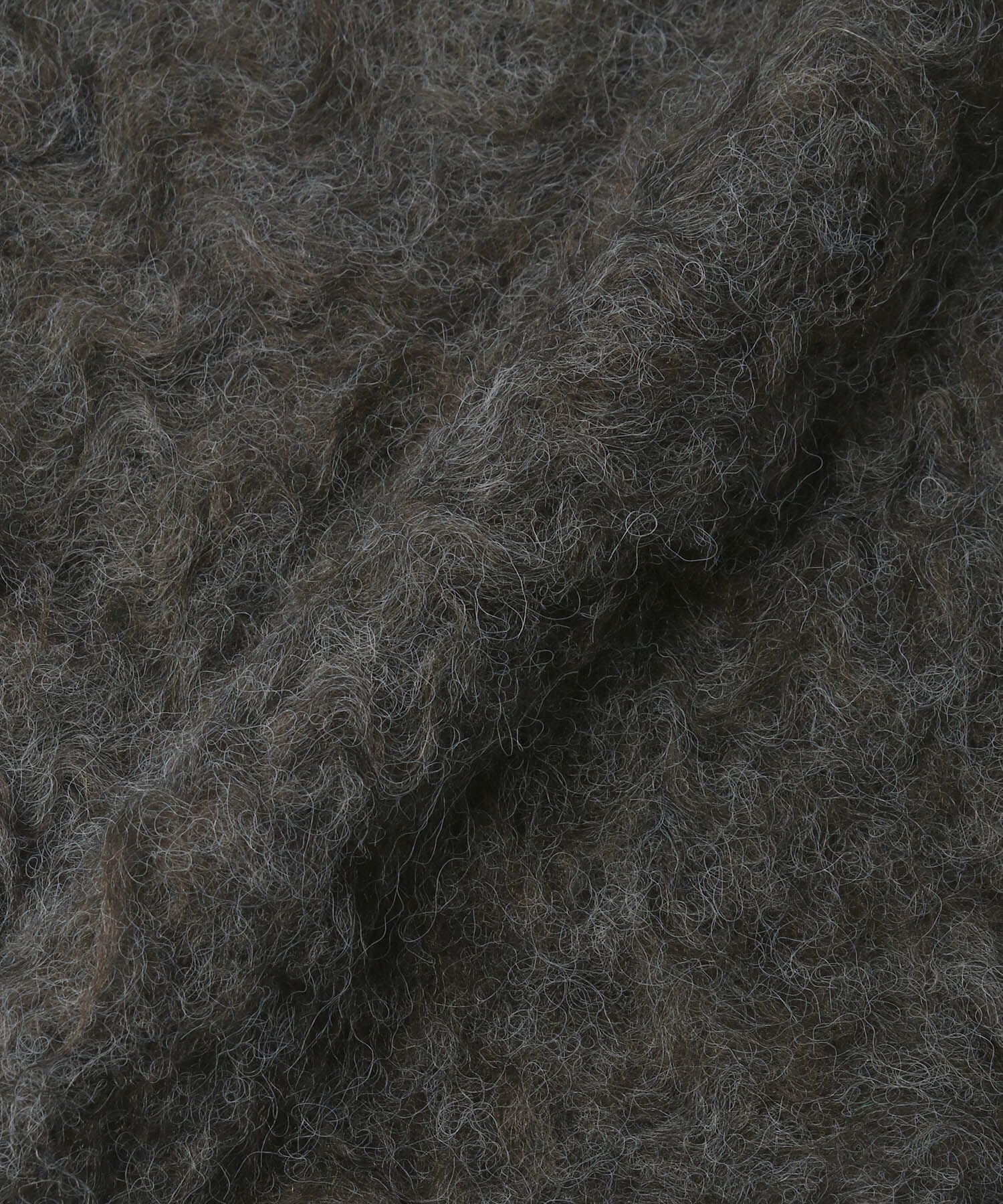 VIS「ふわふわ毛混シャギーストール」|ストール|