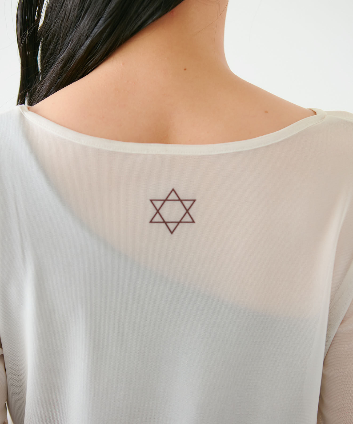 VIS「【洗える】シアータトゥートップス」|Tシャツ・カットソー|