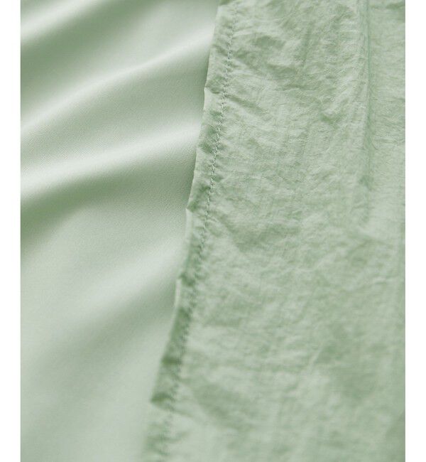 VIS「パフスリーブナイロンチュニックブラウス」|シャツ・ブラウス|