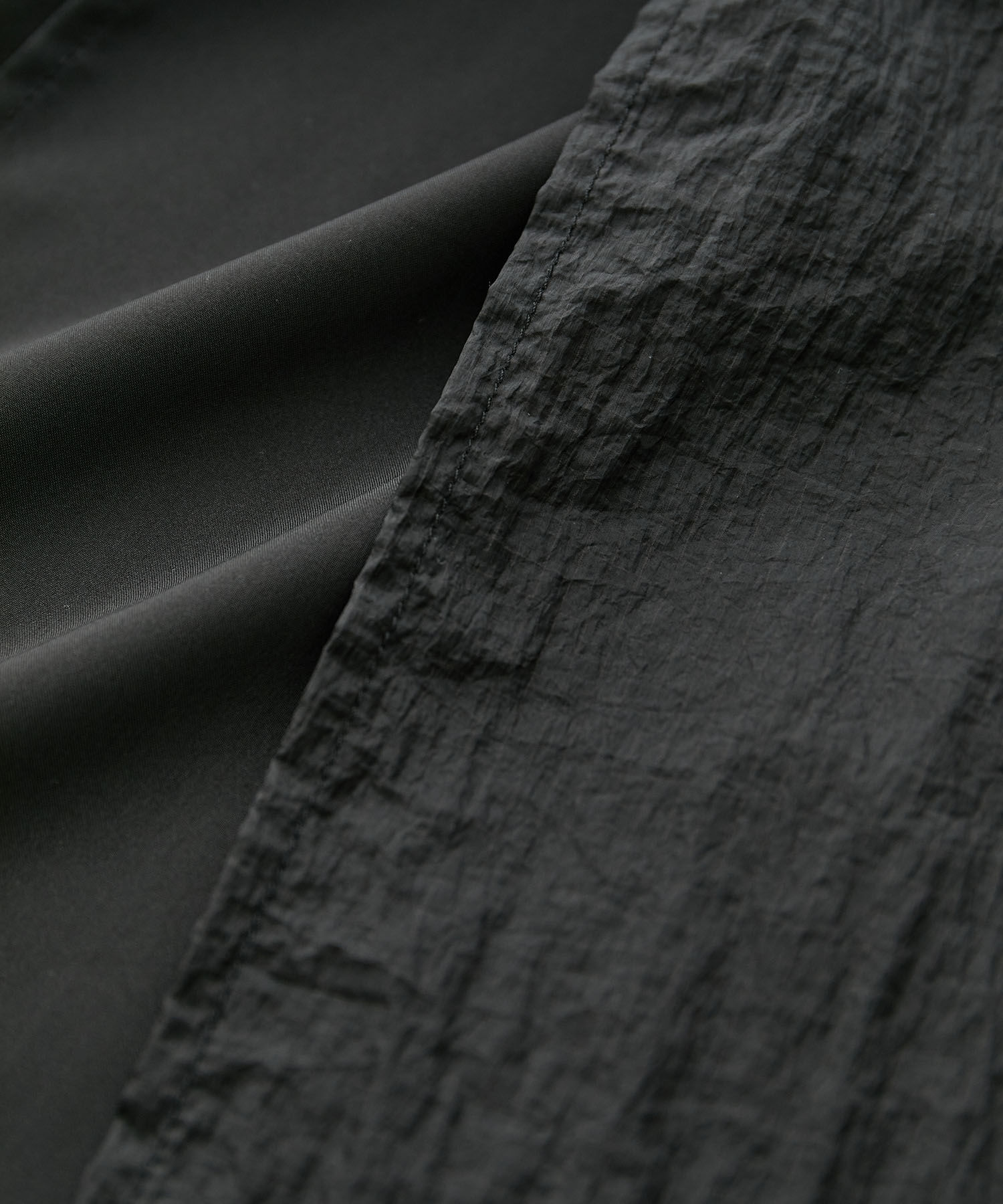 VIS「パフスリーブナイロンチュニックブラウス」|シャツ・ブラウス|