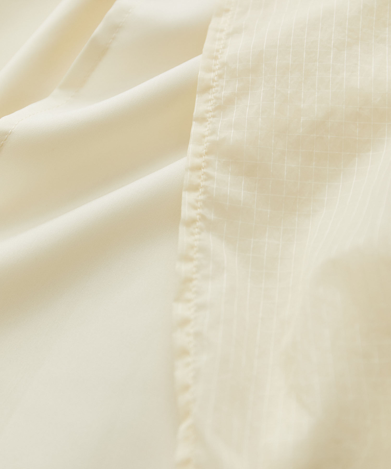 VIS「パフスリーブナイロンチュニックブラウス」|シャツ・ブラウス|